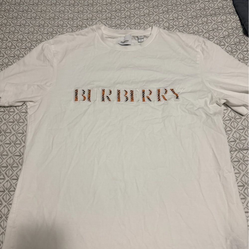 Burberry White T-Shirt